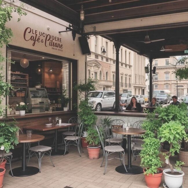 Popularne kawiarnie