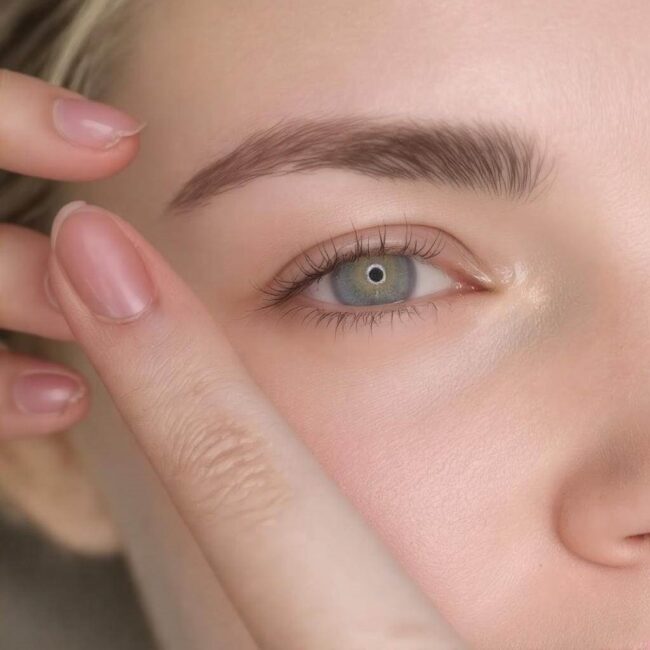 Regulacja brwi pęsetą jak to robić