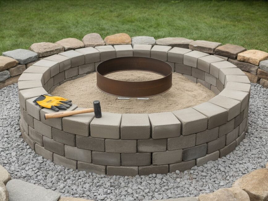 Budowa paleniska krok po kroku