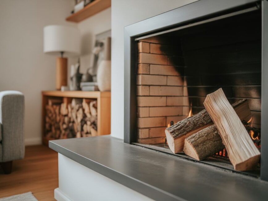 czyste spalanie olchy