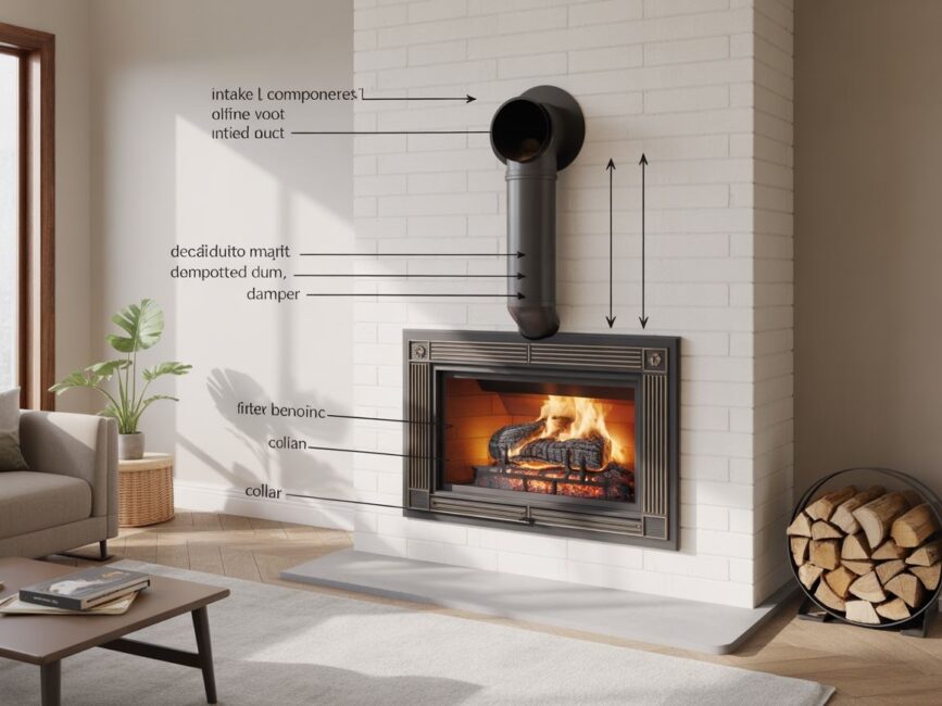 doprowadzenie powietrza do kominkadreifussfireplaces+1