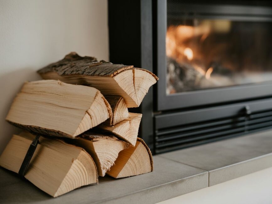 drewno jesion do kominka