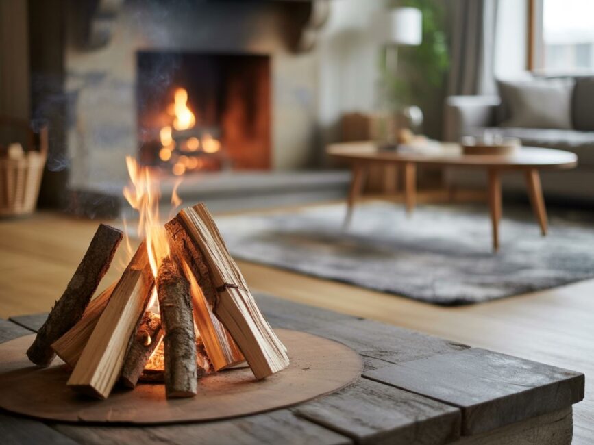 drewno olchowe do kominka