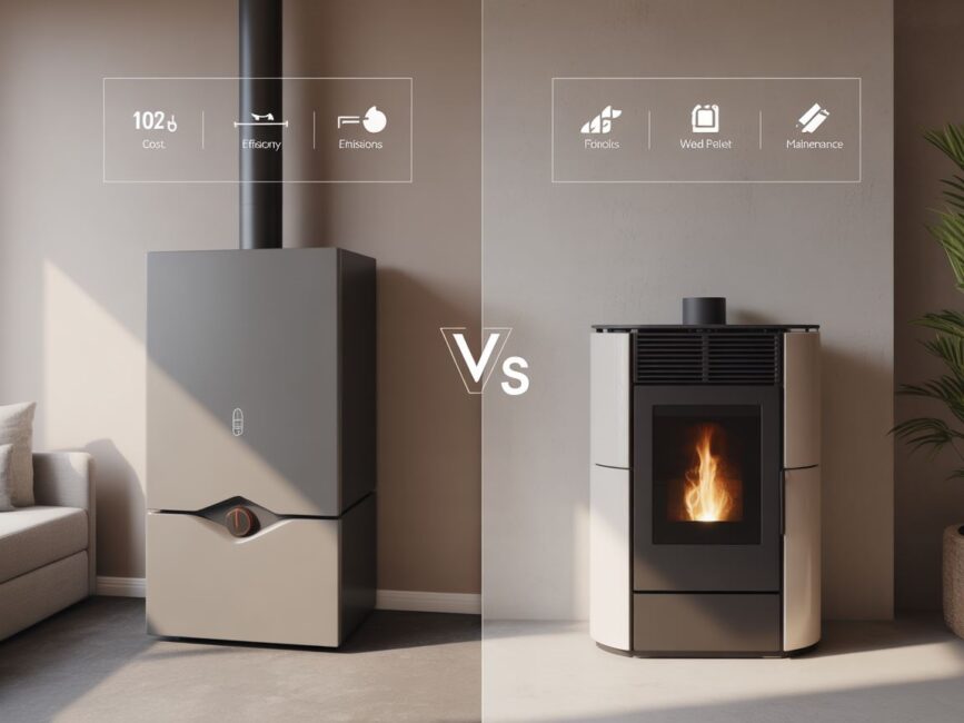 gazowe ogrzewanie domowe