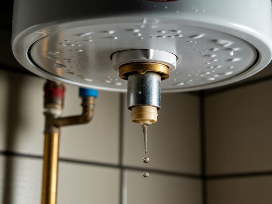 kapie woda z podgrzewaczabudujemydom+1