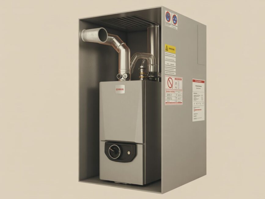 kocioł otwarta komora