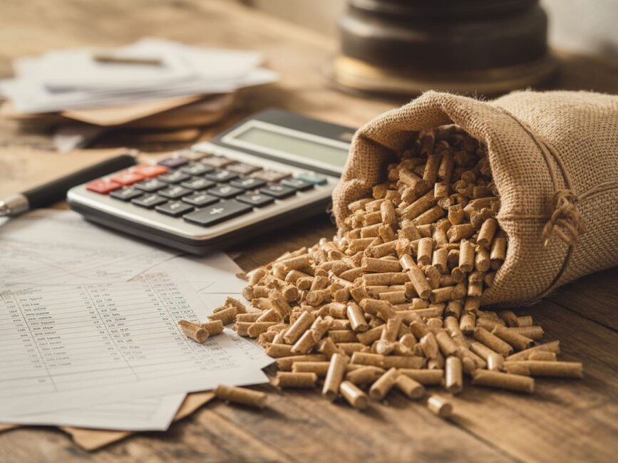 koszt ogrzewania pelletem