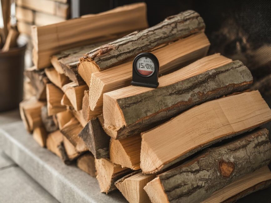 miernik wilgotności na polanie