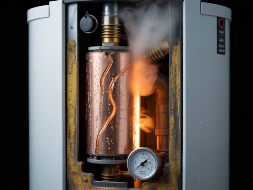 niska presja w instalacji