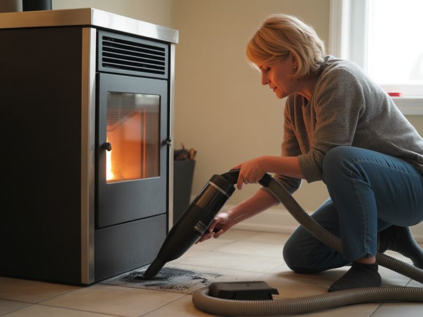 odkurzacz do popiołu piec