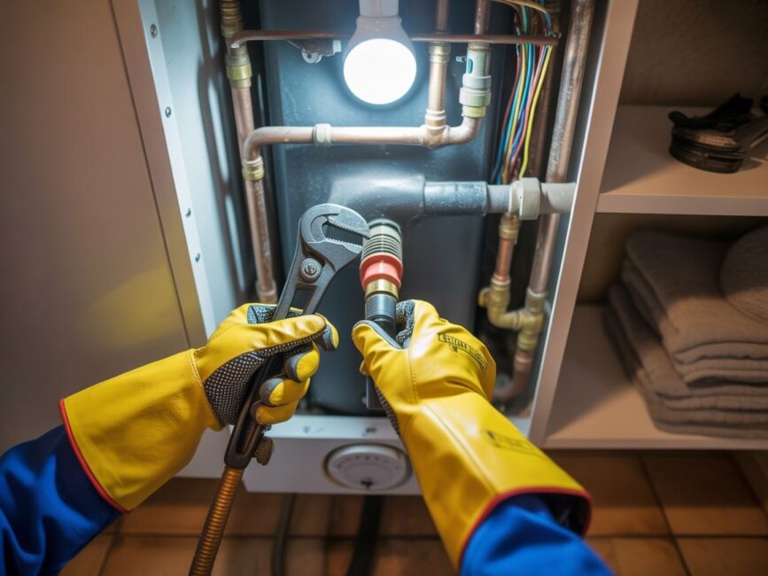 odłączone przewody termostatangi+1