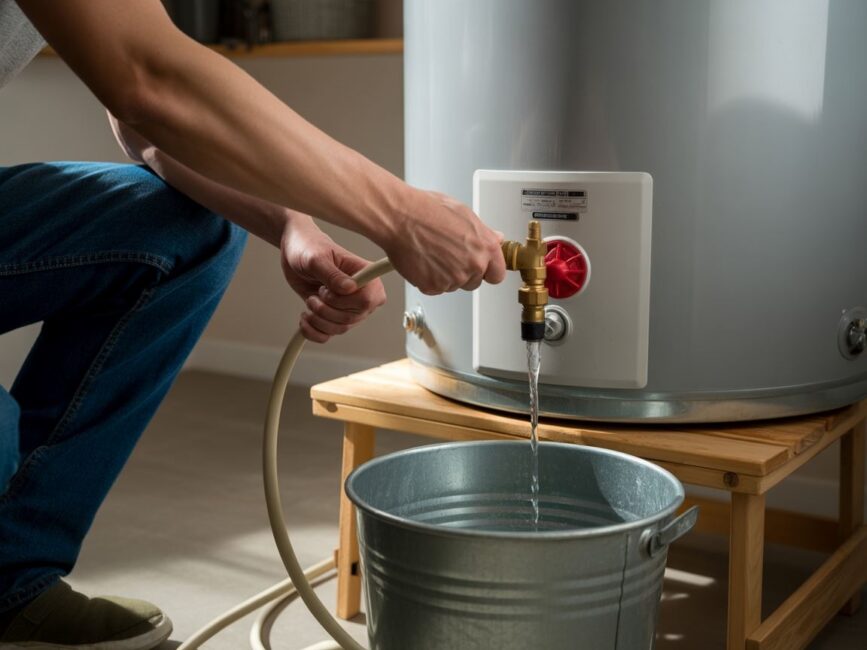 odpowietrzanie bojlera elektrycznego