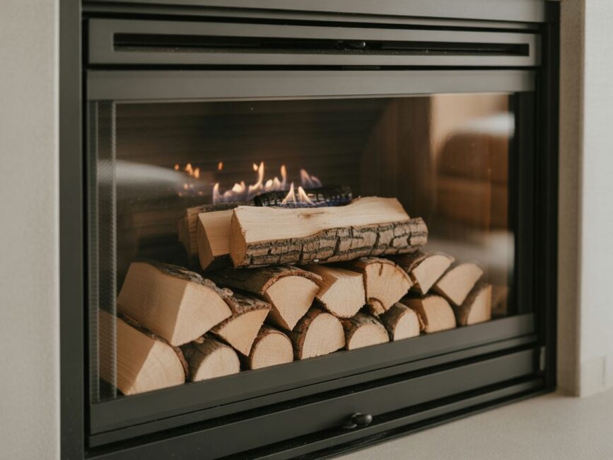 odstępy dla dopływu powietrzagir