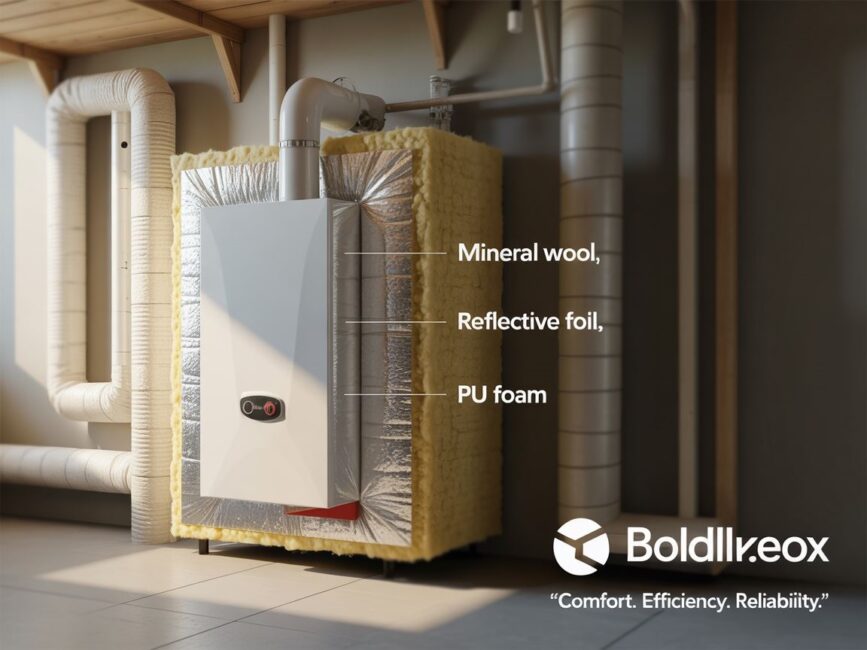 otulina rur ciepłej wody