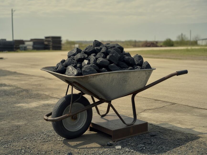 pomiar ciężaru węgla