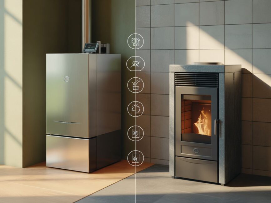 porównanie gaz vs pellet