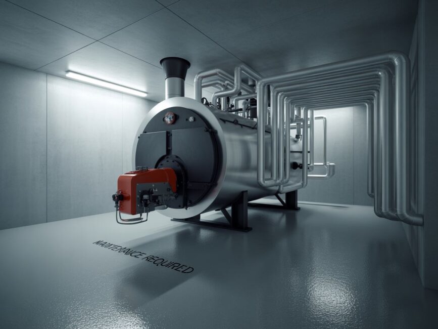 posadzka epoksydowa kotłowniacorecomcommercial+1