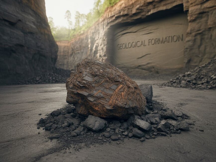 próbka węgla brunatnegowikipedia+1