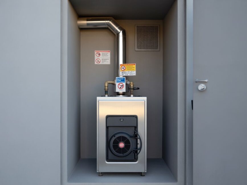 przewód powietrznospalinowy