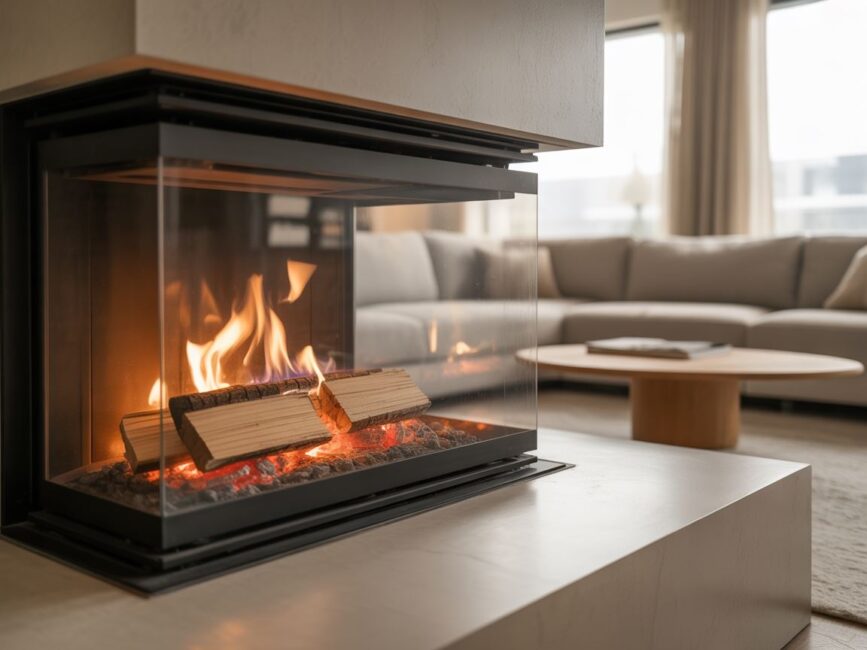 technika rozpalania od góry