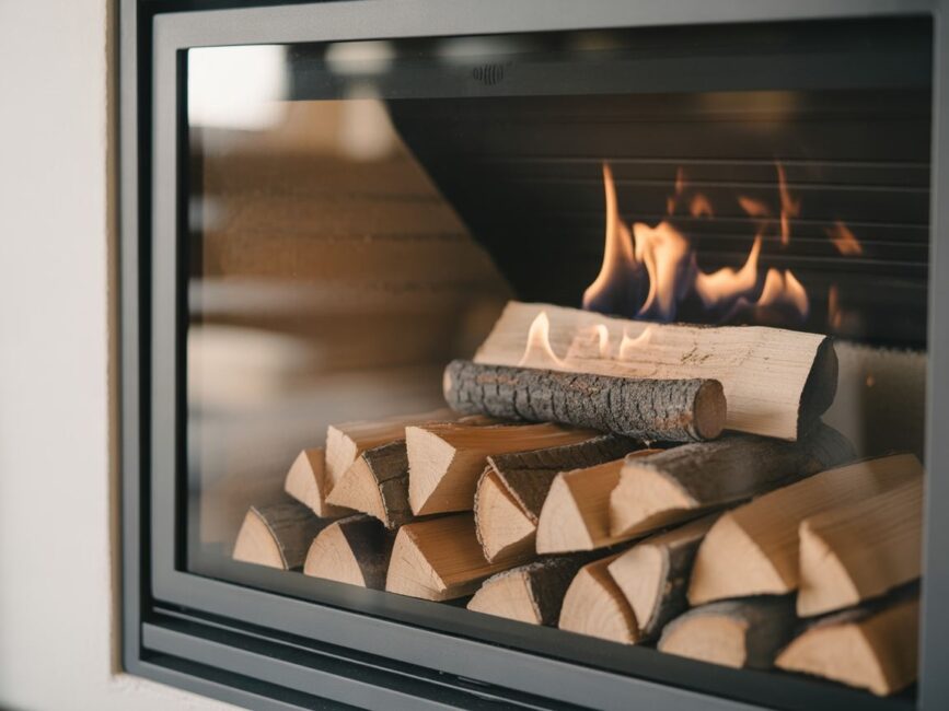 układ brykietu kratkagir