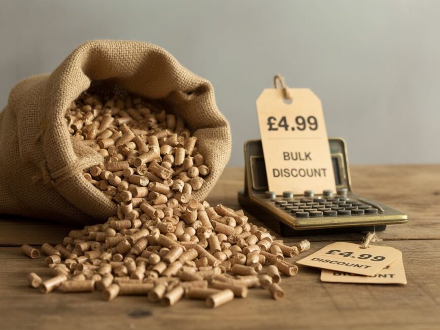 worki pelletu z ceną