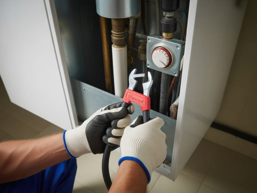 wymiana grzałki bojleraheatrod+2