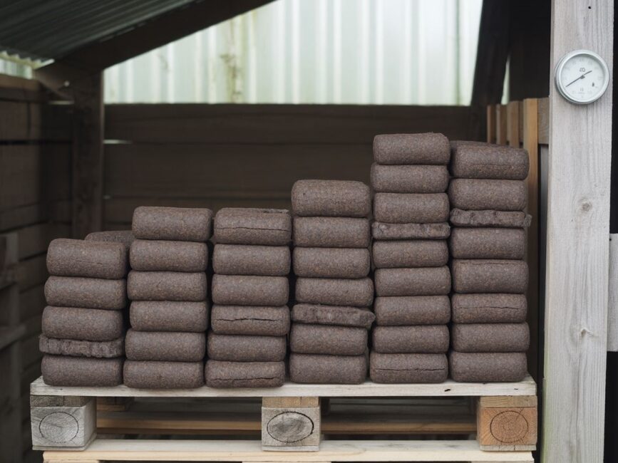 zadaszone i wentylowane składowanie