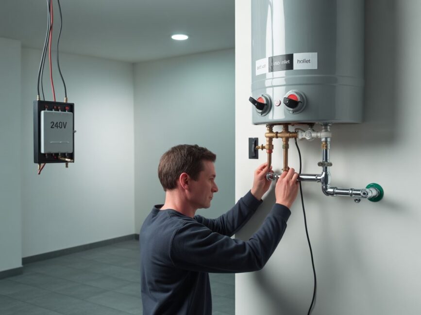 zawór T i P bojlera