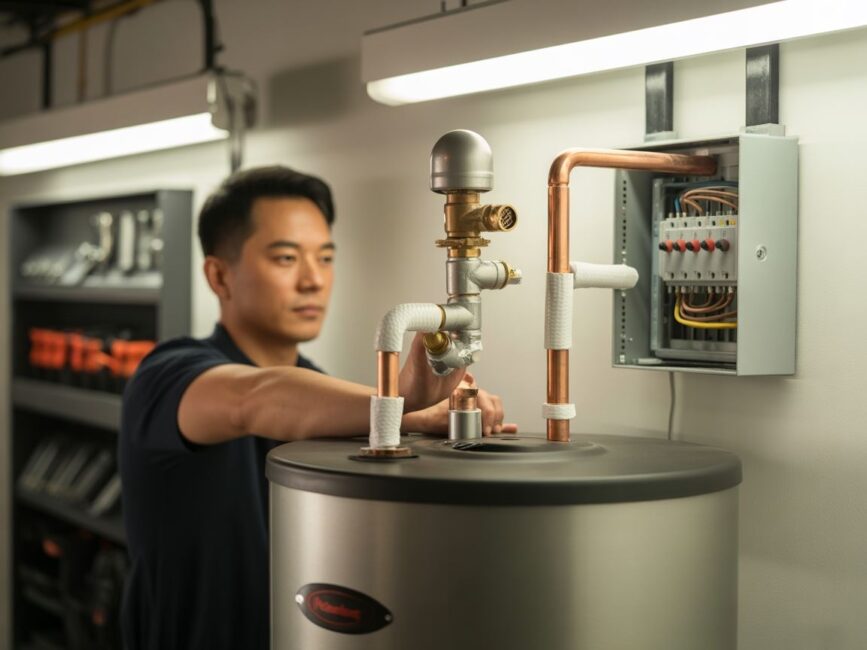 zawór bezpieczeństwa T&Pgiantinc+1