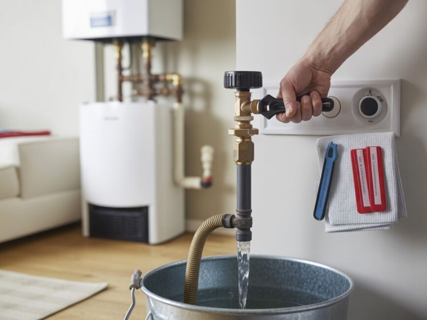 zawór spustowy grzejnikamagbud+1