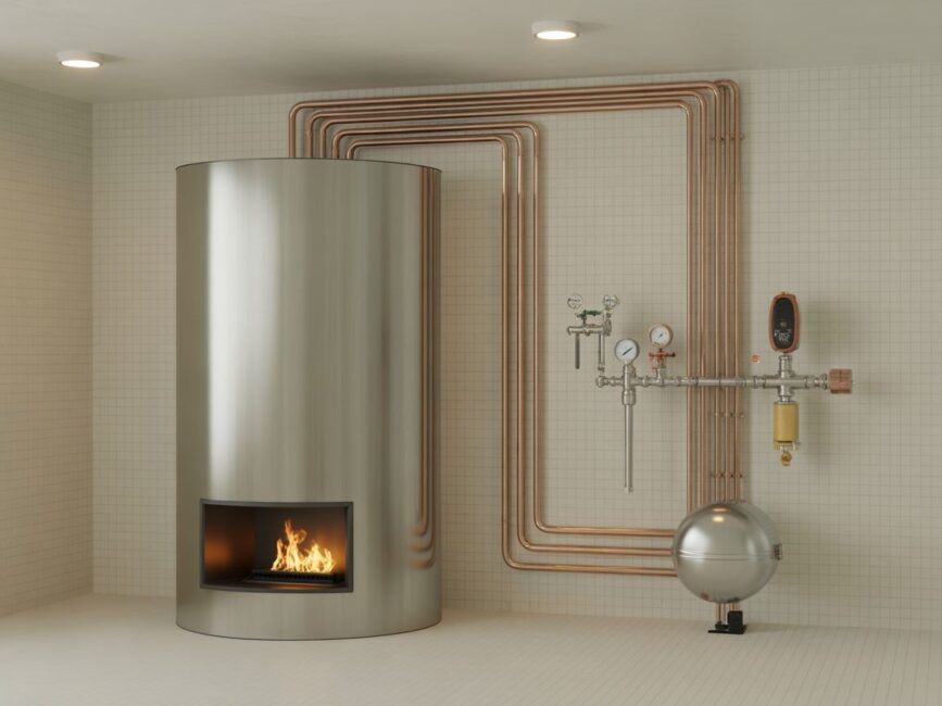 zbiornik buforowy instalacja co